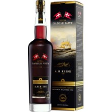 A.H. Riise Rum Royal Danish Navy
