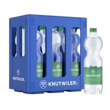 Knutwiler Mineral ohne Co2 1 Lt. PET Har.