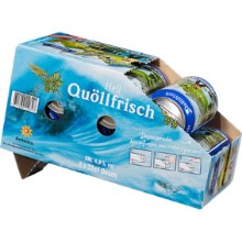 Appenzeller Lager hell Quöllfrisch Dose 33cl 8 Pack