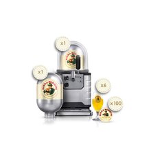 Blade Maschine Starter Kit mit 1x Moretti Blade, Gläser, Bierdeckel