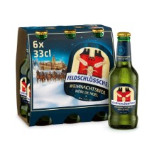 Feldschlösschen Weihnachtsbier 4x6er-Pack