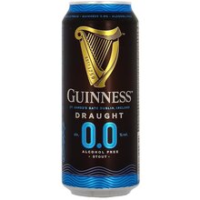 Guinness 0/0 Draught Stout Dose