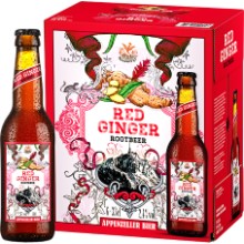 Appenzeller RED Ginger Beer EW 6er Pack