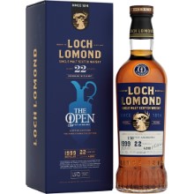 Loch Lomond Single Malt 22 years Open Cour. Col. St. Andrews 