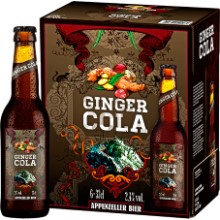 Appenzeller Ginger Cola Beer EW 6er Pack