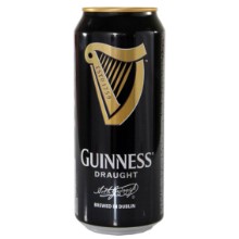 Guinness Draught Stout Dose 50cl
