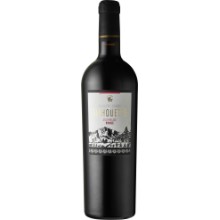 Silhouette rouge Assemblage Vin de Pays Romand