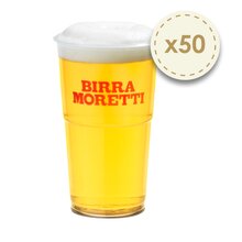 Moretti Trinkbecher 3dl Stange à 50 Stück 