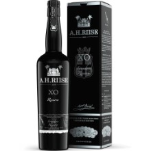 A.H.RIISE Rum X.O. Founders Reserve  (Ed.2, blue)                    
