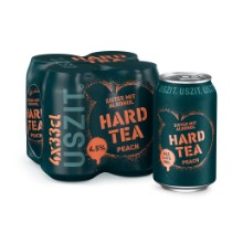 Uszit Hard Tea Pfirsich 6x4er-Pack