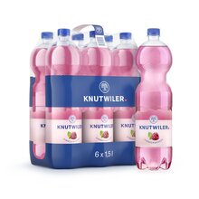 Knutwiler Himbeerwasser 1.5-Lt. Six-Pack