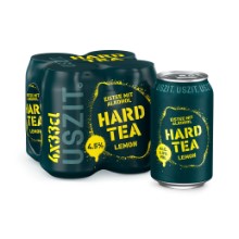 Uszit Hard Tea Zitrone 6x4er-Pack