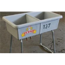 Schwenktrog 2-Teilig