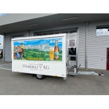 Ausschankwagen Miete, Transport, Reinigung