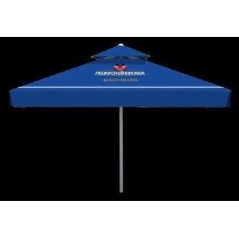 Sonnenschirm mit Sockel (4 Meter), Miete + Transport 100.-