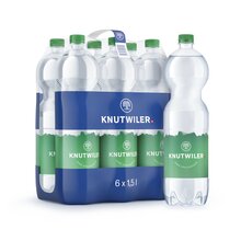 Knutwiler Mineral ohne Co2 1.5-Lt. Six-Pack