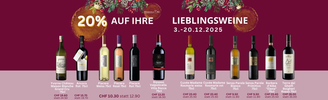 Häberli AG_Weihnachtsaktion 2025