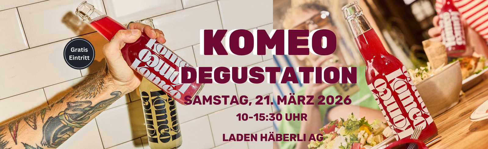 Häberli AG- Komeo Degustation