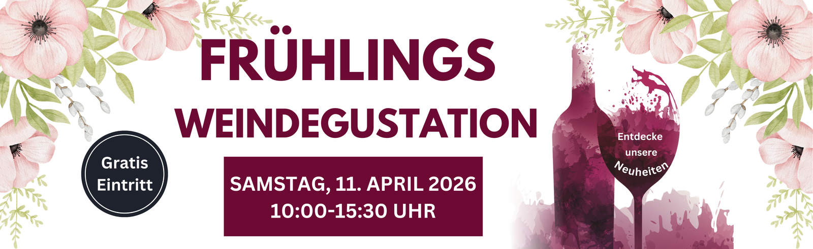 Häberli AG- Frühlings Degustation 
