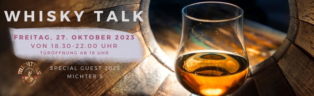 Whisky-Talk 27.10.2023